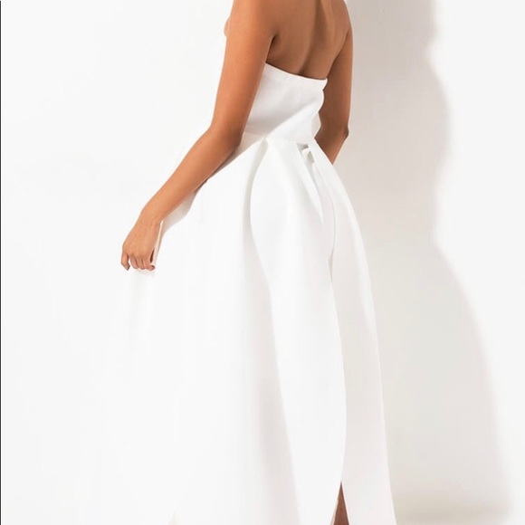 AKIRA of Chicago Scuba dress/BLACK - Picture 6 of 7